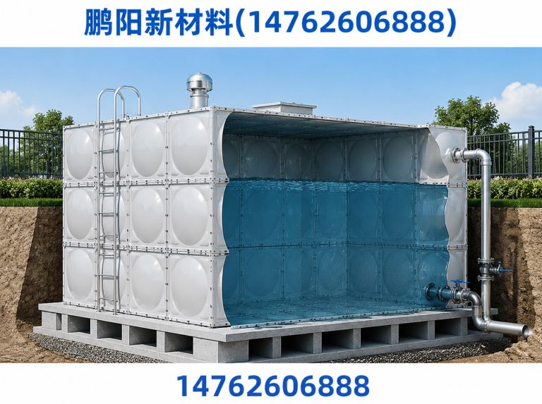 宿豫区镀锌板帆布蓄水池展示图